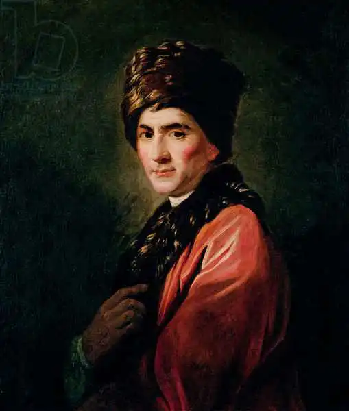 Ramsay, Allan: Jean-Jacques Rousseau