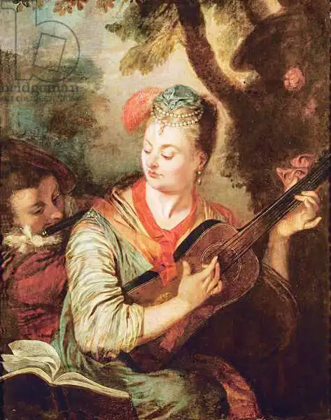 Mercier, Philippe: Le guitariste