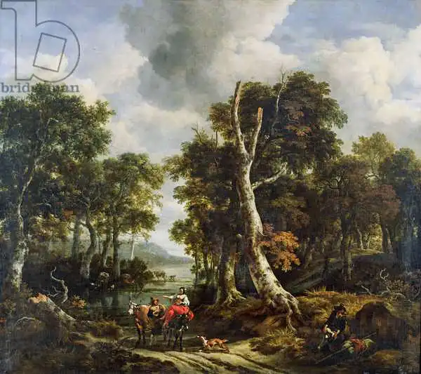 Ruysdael, Salomon van: Forest