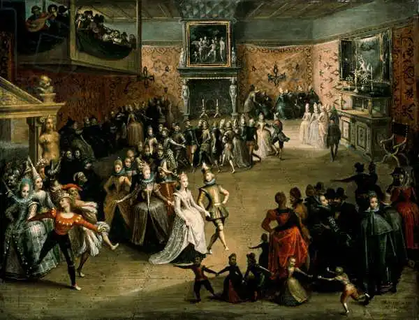 Pepyn or Pepin, Martin: Court Ball