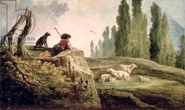 Robert, Hubert: Shepherd