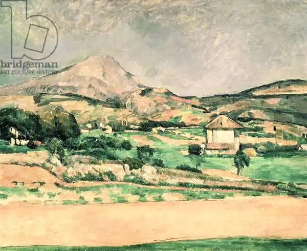 Cézanne, Paul: Montagne Sainte-Victoire, c.1882-85