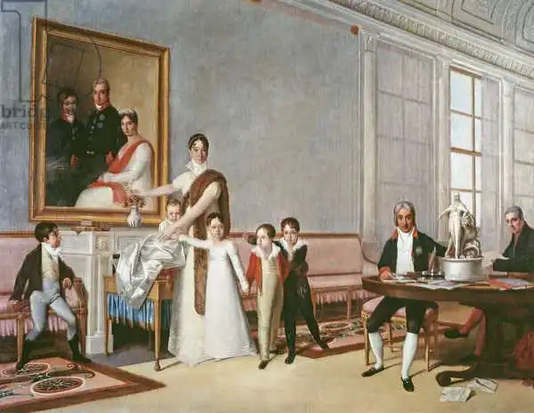 Sequeira, Domingos Antonio de: La famille du premier vicomte de Santarem