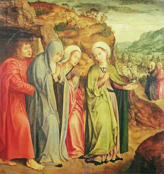 Massys, Quentin: Lamentation after the death of Christ