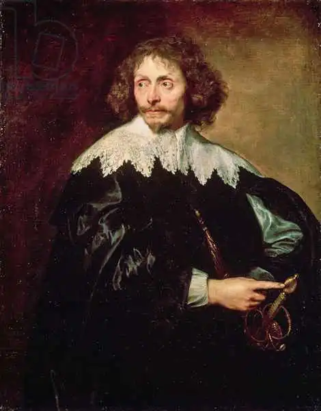 Dyck, van Anthony: Portrait of Sir Thomas Chaloner (1595-1661)