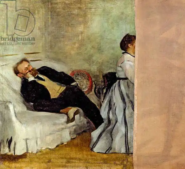 Degas, Edgar: Monsieur and Madame Edouard Manet