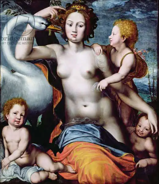 Sellaer, Vincent: Leda et le cygne