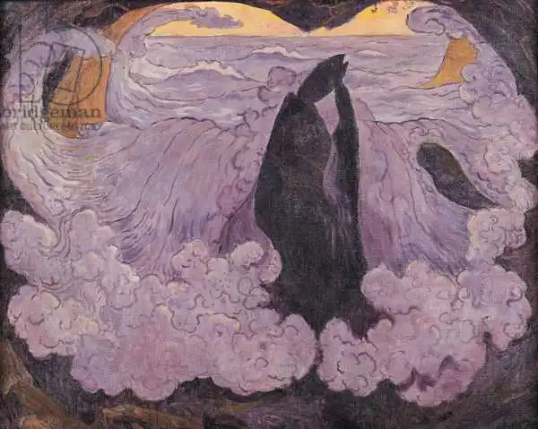 Lacombe, Georges: The Violet Wave, c.1895-6