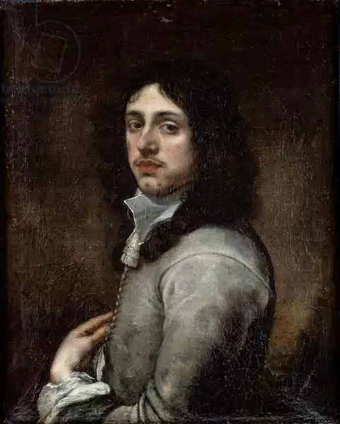 Murrilo, Bartolome: Portrait of a Young Man Dressed in Grey