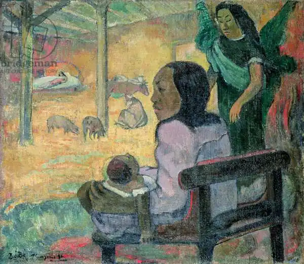 Gauguin, Paul: Be Be (The Nativity)