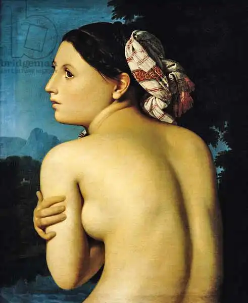 Ingres, Jean Auguste: Female nude