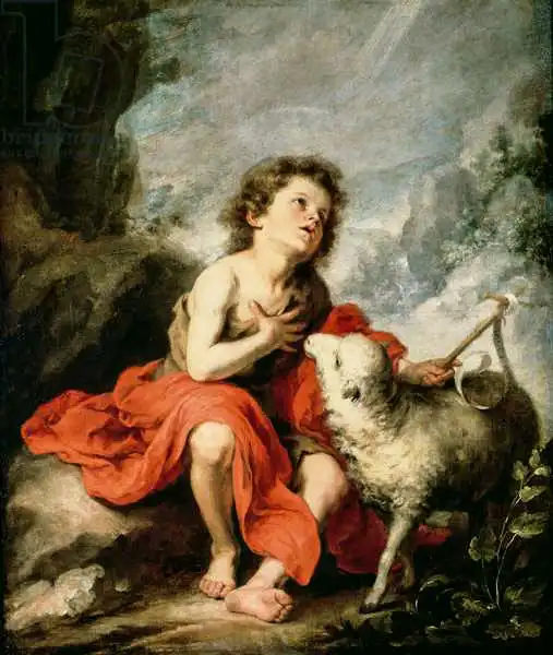 Murrilo, Bartolome: St. John the Baptist as a Child