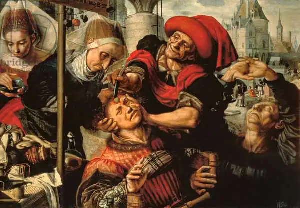 Hemessen, Jan Sanders van: Surgeon