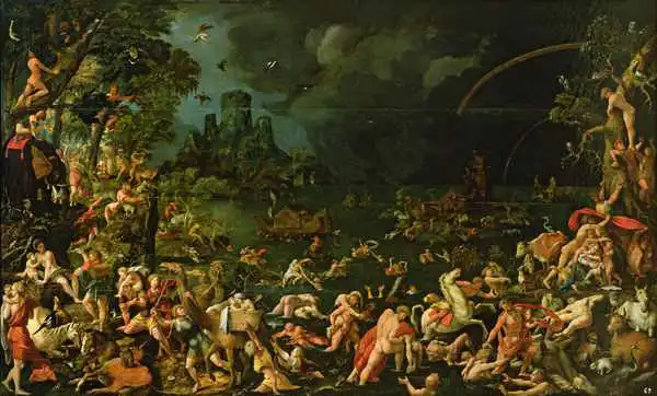 Scorel, Jan van: The Flood