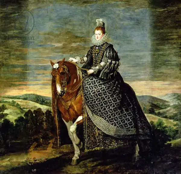 Velazquez, Diego: Portrait of Queen Margaret of Austria (1584-1611)