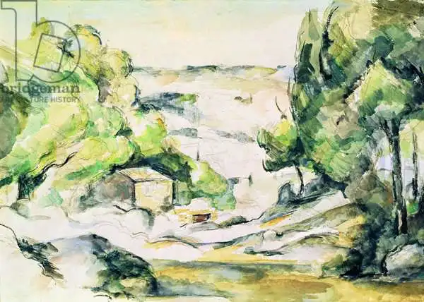 Cézanne, Paul: Countryside in Provence