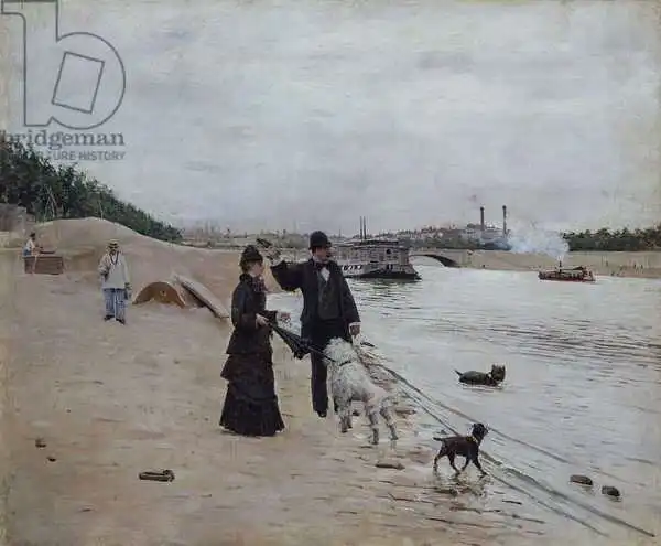Béraud, Jean: Die Banken der Seine
