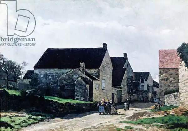 Sisley, Alfred: Women going to the Forest