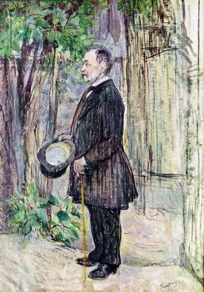 Toulouse-Lautrec, H.: Monsieur Henry Dihau