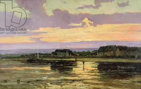 Iwill, Marie Joseph Leon Clavel: Solitude le soir, Morsalines