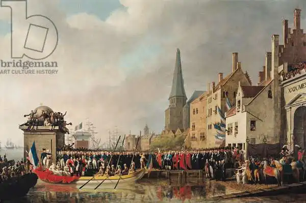 Bree, Mathieu Ignace van: Entry of Bonaparte, as First Consul