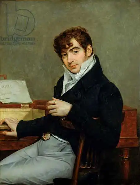 Gros, Antoine-Jean: Portrait of Pierre Zimmermann (1785-1853) 1808