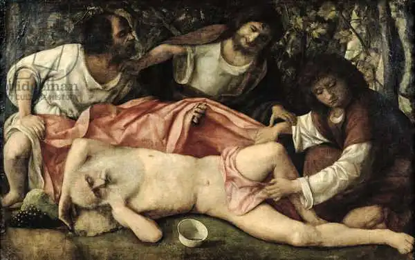 Bellini, Giovanni: The Mocking of Noah