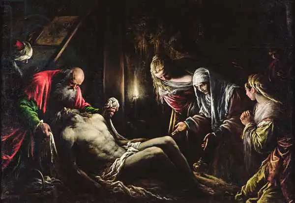 Bassano, Jacopo: Le dépôt