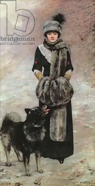 Gervex, Henri: Portrait de Colette Gervex, fille de l