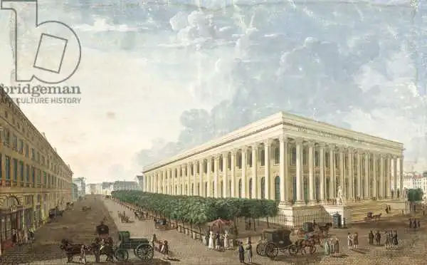 Courvoisier-Voisin, Henri: Le Palais de la Bourse