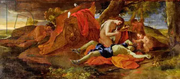 Poussin, Nicolas: Venus Weeping over Adonis