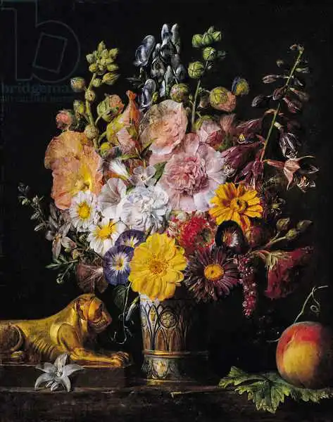 Garneray, Jean-François: Flowers