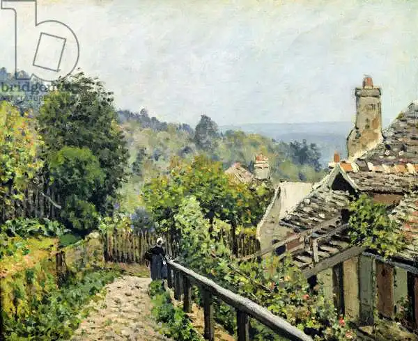 Sisley, Alfred: Louveciennes or, The Heights at Marly