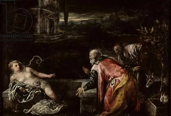 Bassano, Jacopo: Susanna et les anciens