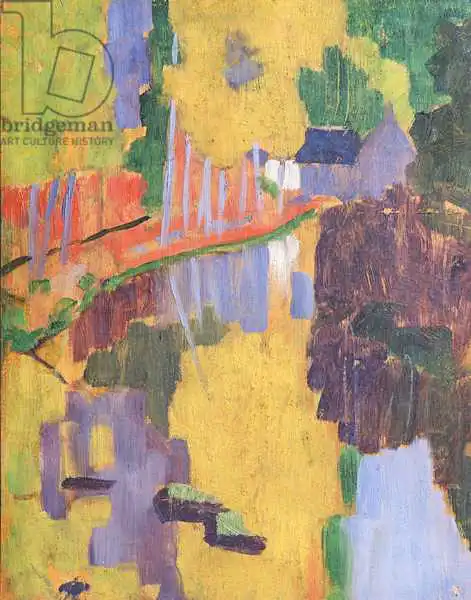 Sérusier, Paul: The Talisman, or The Swallow-hole in the Bois d