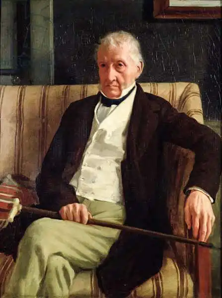 Degas, Edgar: Portrait de Hilaire Degas (1770-1858), grand-père de l