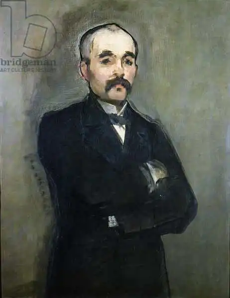 Manet, Edouard: Portrait of Georges Clemenceau (1841-1929) 1879