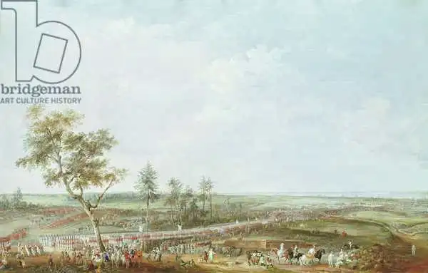 Blarenberghe, Louis Nicolas van: The Surrender of Yorktown, 19th October 1781