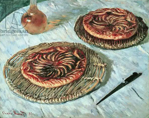 Monet, Claude: Tarteaux de fruits