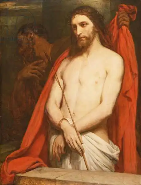 Scheffer, Ary: Christ with the Reed