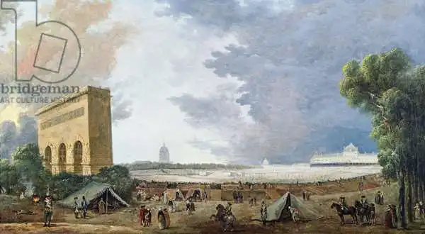 Robert, Hubert: FAate de la FA?dA?ration on the Champ de Mars