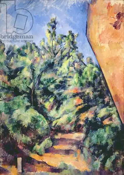 Cézanne, Paul: Red rock