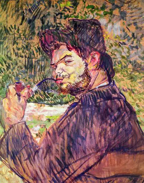 Toulouse-Lautrec, H.: Portrait de Cipa Godebski