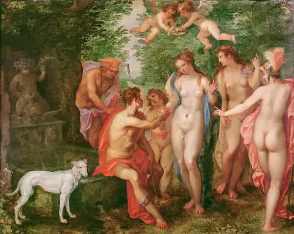 Balen, Hendrik van: Judgement of Paris