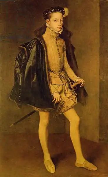 Mor, Anthonis van Dashorst: Portrait of Alexander Farnese (1545-1592), Duke of Parma