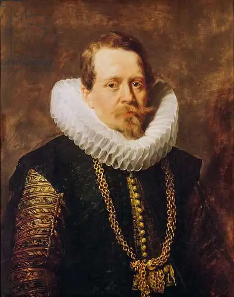 Rubens, Peter Paul: Portrait of Jean-Charles de Cordes