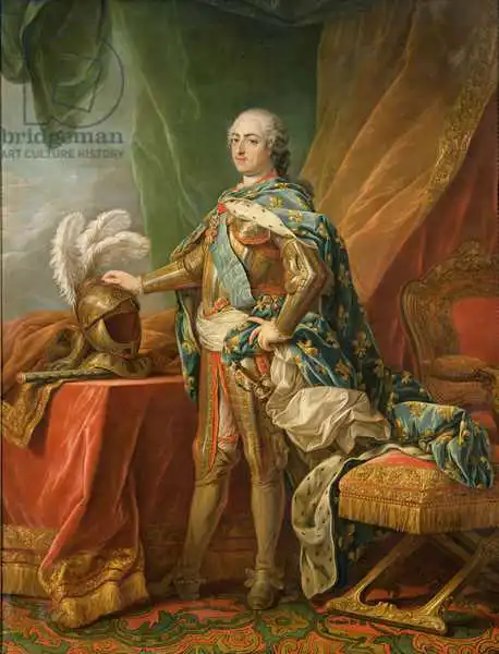 Loo, Carle Van: Louis XV of France