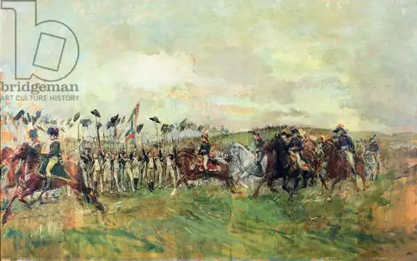 Meissonier, Ernest: Morning of the Battle of Castiglione, 5th August
