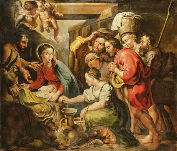 Rubens, Peter Paul: Adoration of the Shepherds