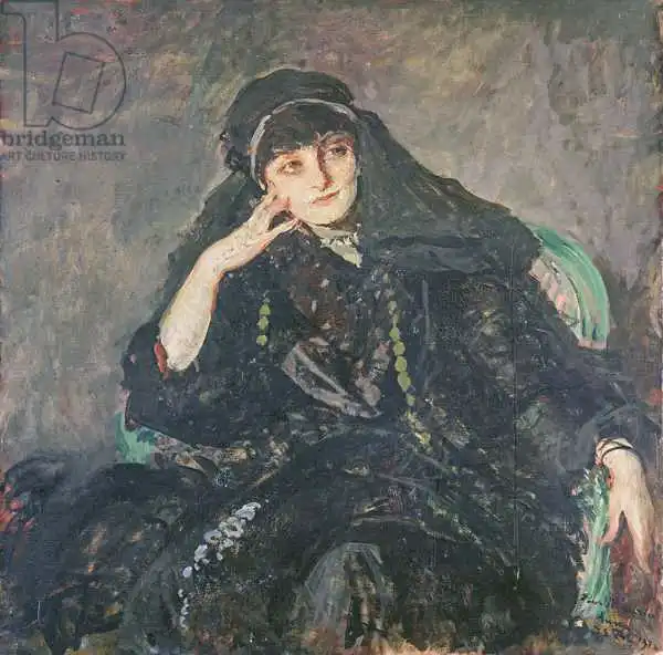 Blanche, Jacques-Emile: Anna, Countess of Noailles